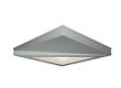 Tectonic with Triangle Downlight Opening