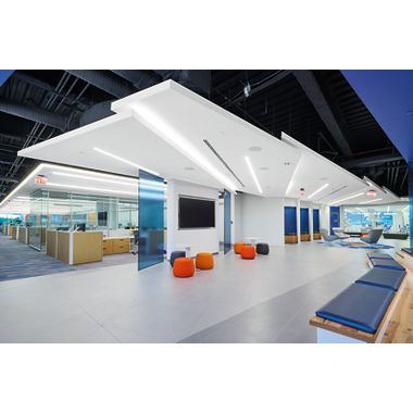 ACOUSTIBUILT Seamless Acoustical Ceiling System Image  (Swatch)
