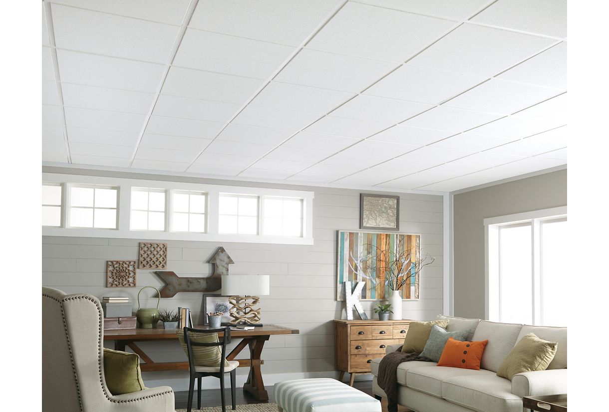 Smooth Look Ceilings - 9768 | Ceilings | Armstrong Residential