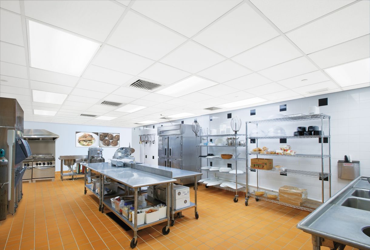Armstrong Ceilings Brightex White Mineral Fiber Drop Ceiling Tile Sample