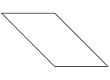 Item Size:: Left Parallelogram