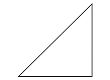 Item Size:: Right Triangle - Right