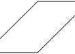 Item Size:: Right Parallelogram