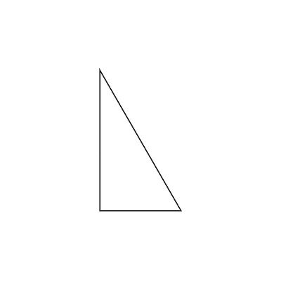 Right Triangle - Right