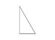 Item Size:: Right Triangle - Right