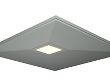 Pinnacle with Square Downlight Opening
