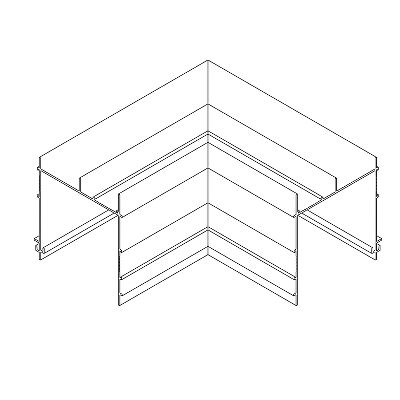 10 ft x 3 in Armstrong Axiom Building Perimeter Shade Pockets Closure Clip  - AXPCC3 at Capitol Building Supply, Inc.