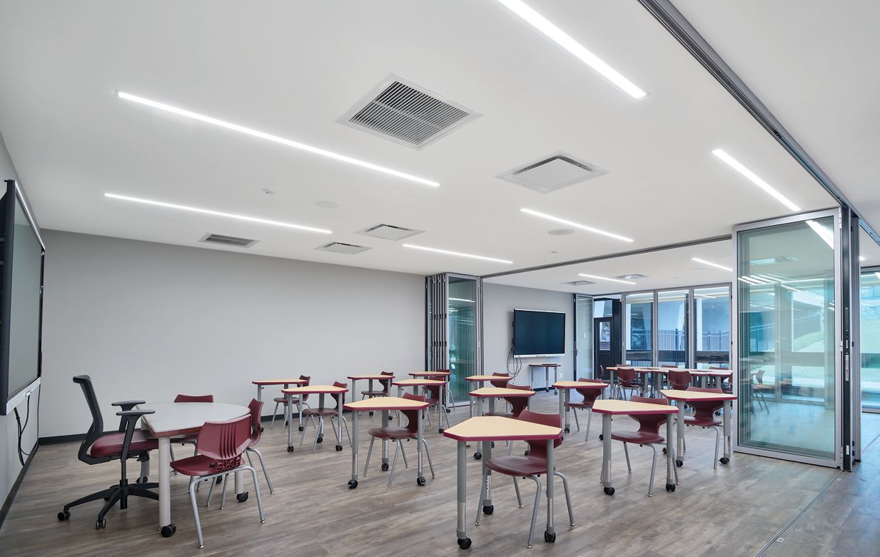 ACOUSTIBuilt Seamless Acoustical Ceiling System