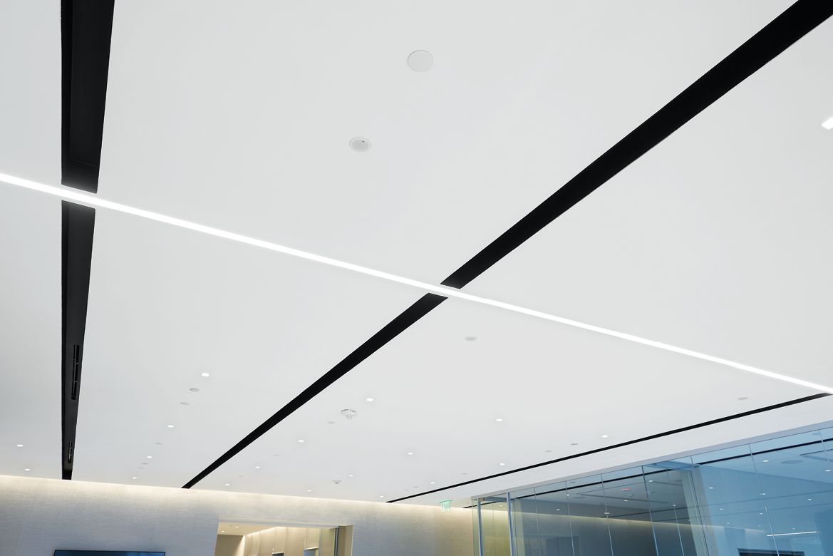 ACOUSTIBuilt Seamless Acoustical Ceiling System 