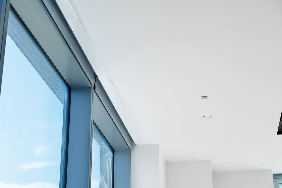 ACOUSTIBuilt Seamless Acoustical Ceiling System 