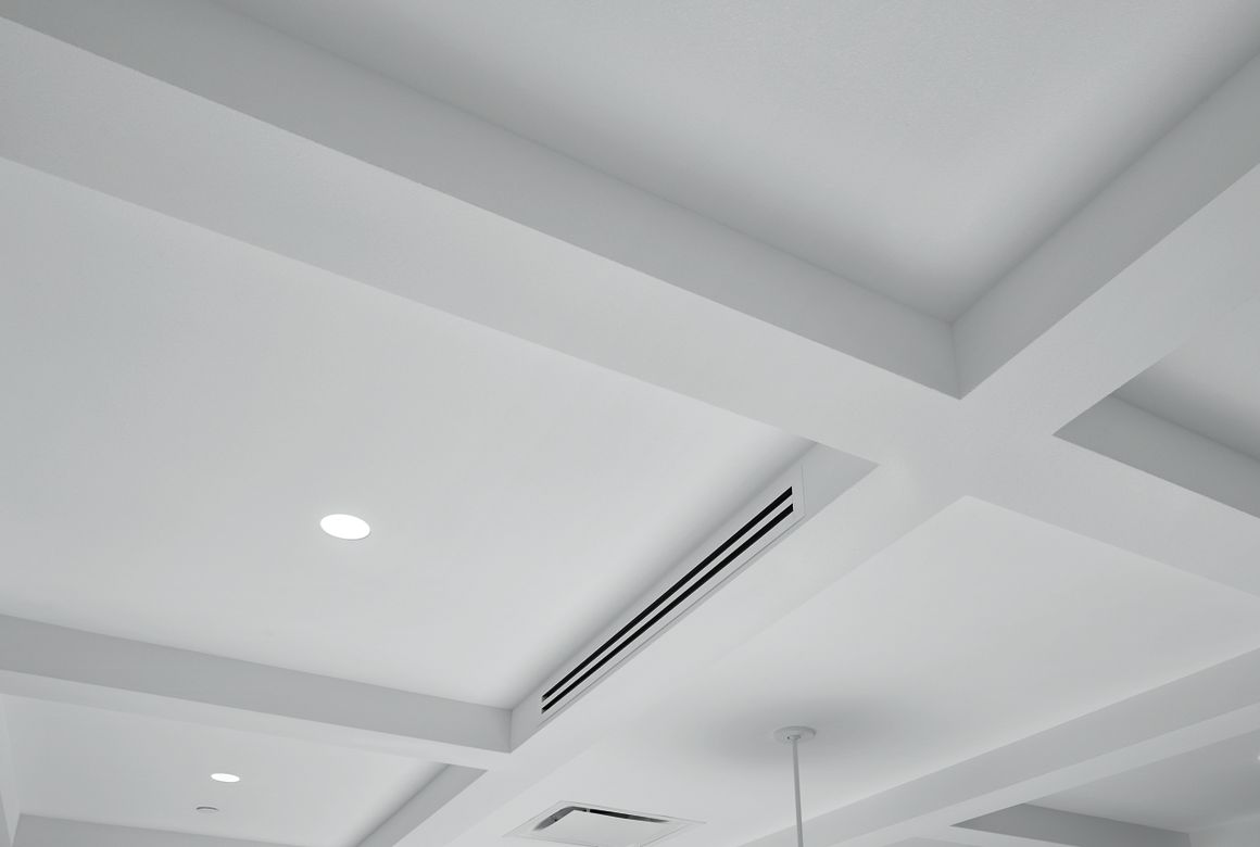 ACOUSTIBuilt Seamless Acoustical Ceiling System