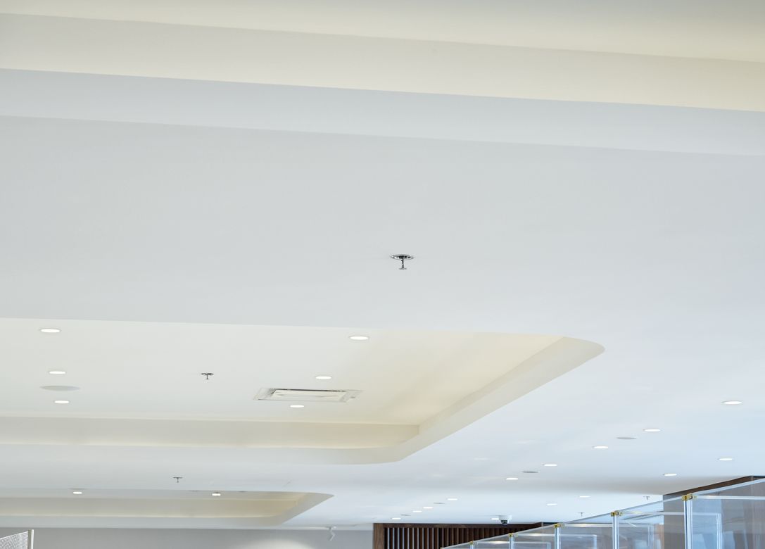 ACOUSTIBuilt Seamless Acoustical Ceiling System 