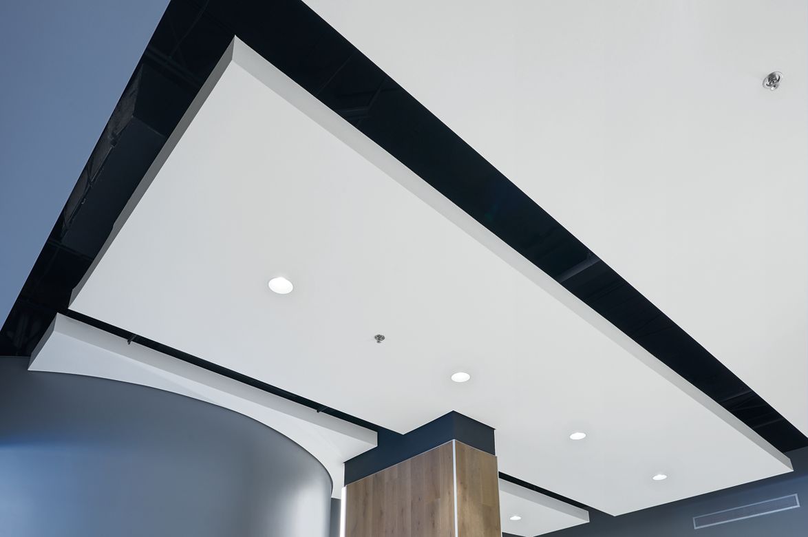 ACOUSTIBuilt Seamless Acoustical Ceiling System