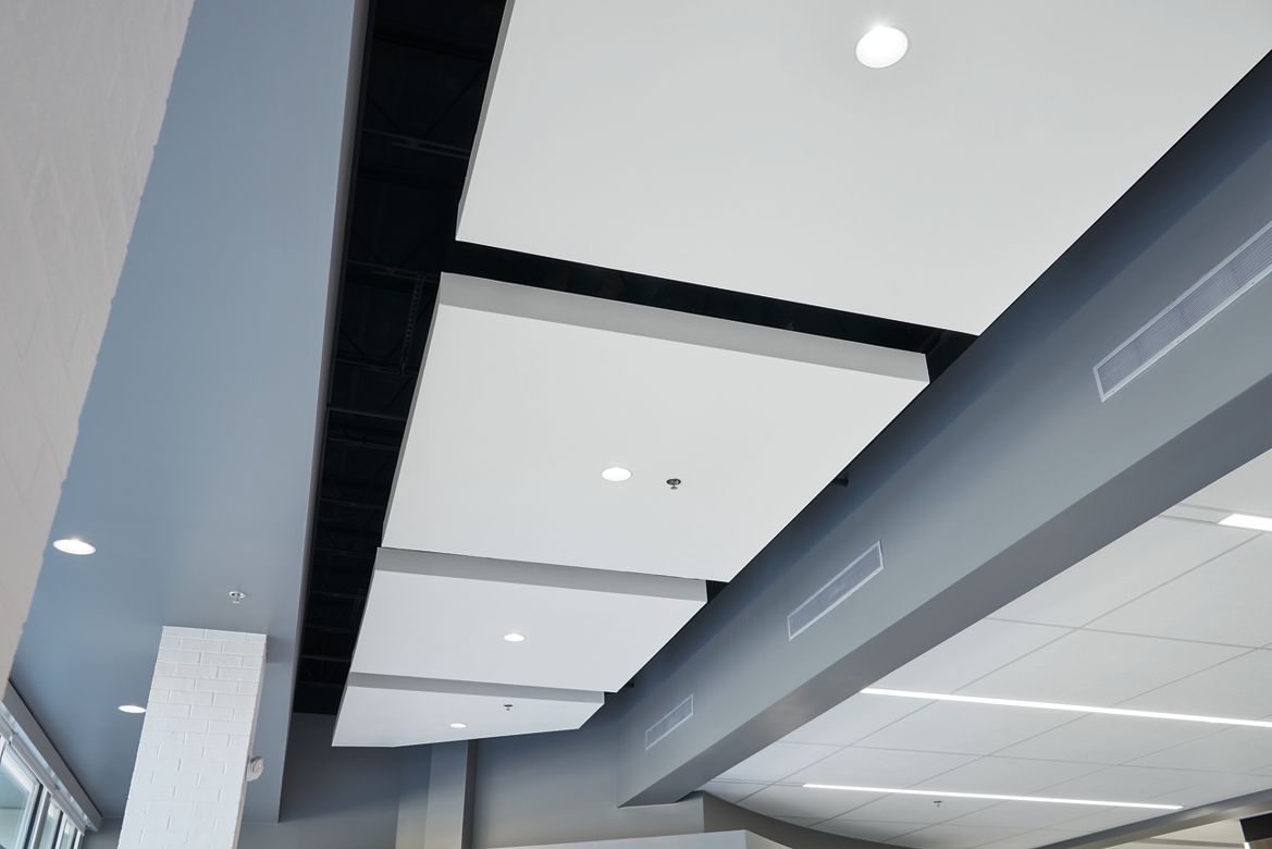 ACOUSTIBuilt Seamless Acoustical Ceiling System