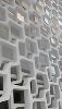 GRG Perforated Wall Panels