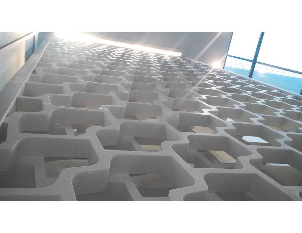 GRG Perforated Wall Panels