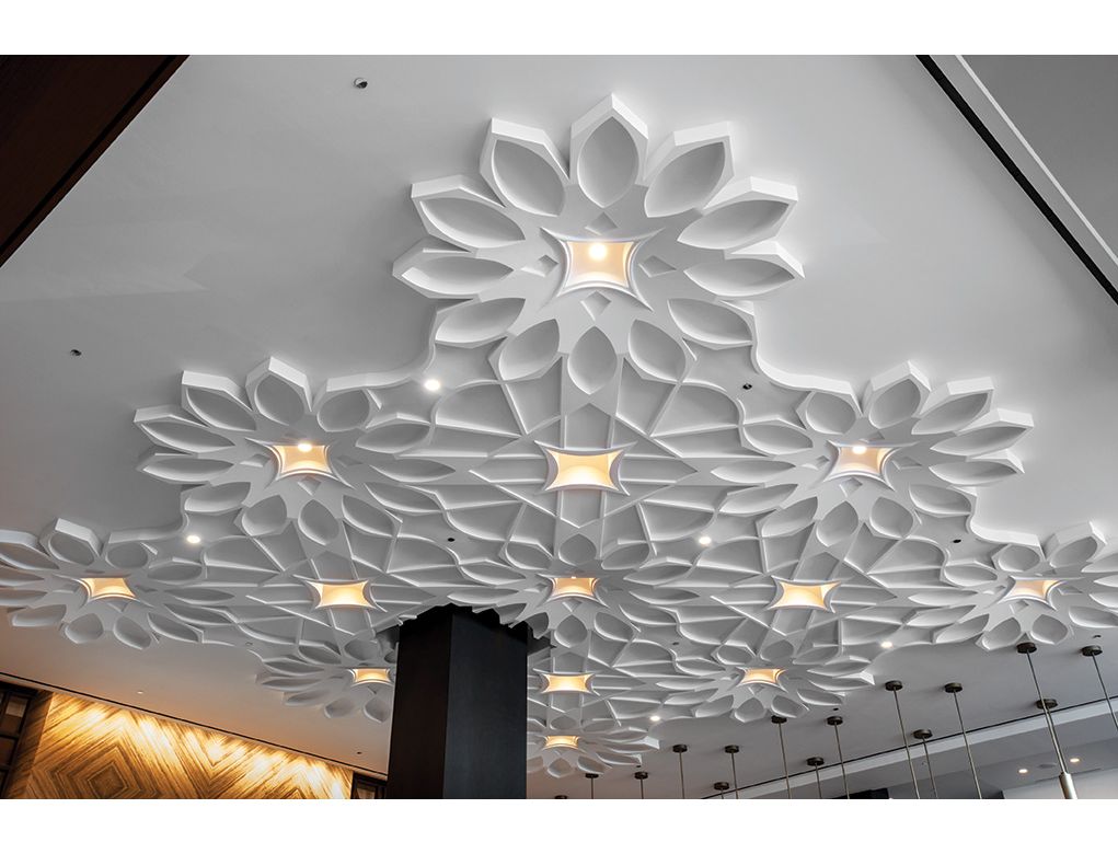 GRG Custom Ceiling Castings