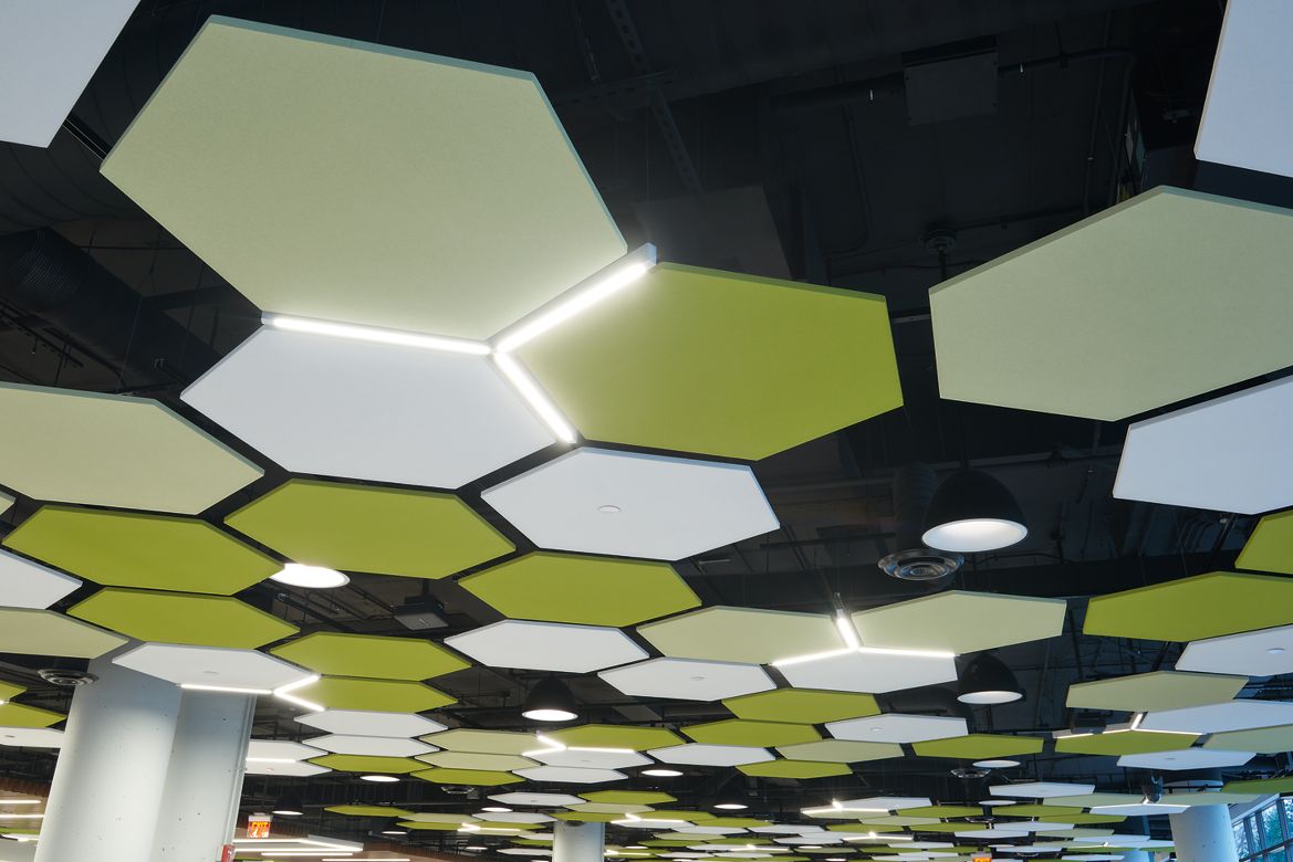 SOUNDSCAPES Shapes / AXIS Stencil Light Fixtures