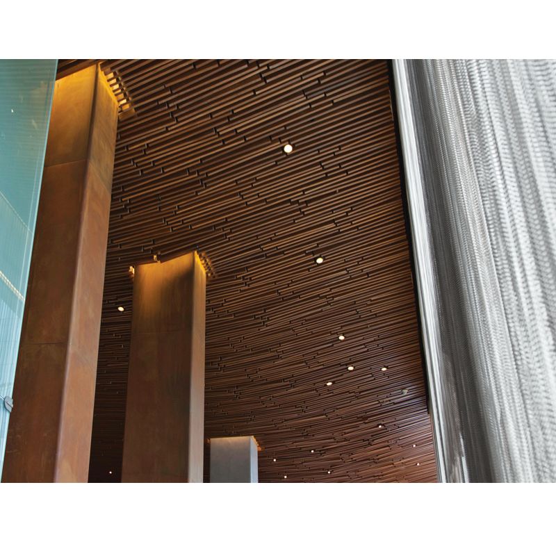 ACGI Baffles ceiling system
