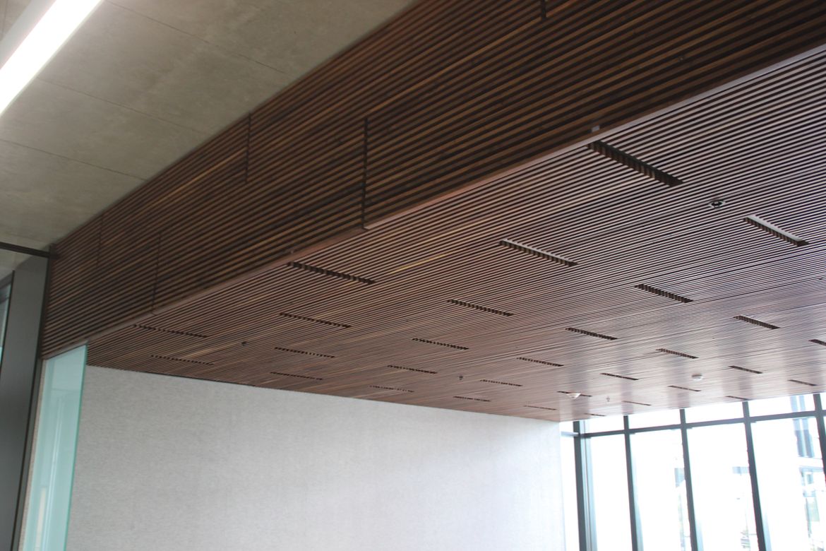 ACGI Grille ceiling & wall system