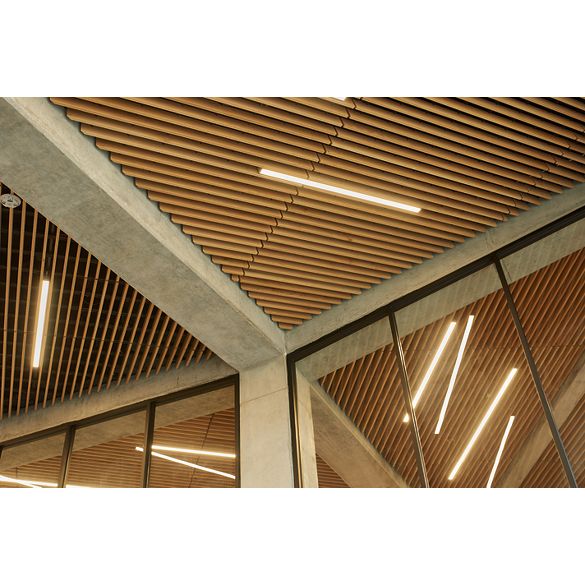 Armstrong Wood Slat Ceiling System | Shelly Lighting