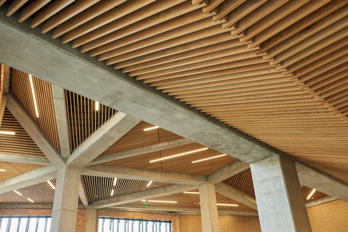 Richardson Hall at Rice University Houston, TX