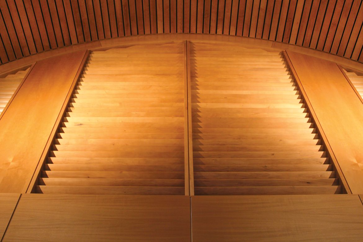 ACGI Louvers wall panels