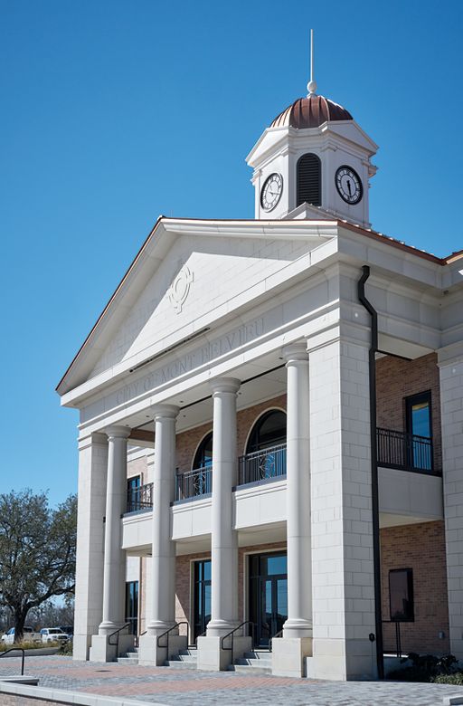 Mont Belvieu City Hall and Courthouse Mont Belvieu, TX