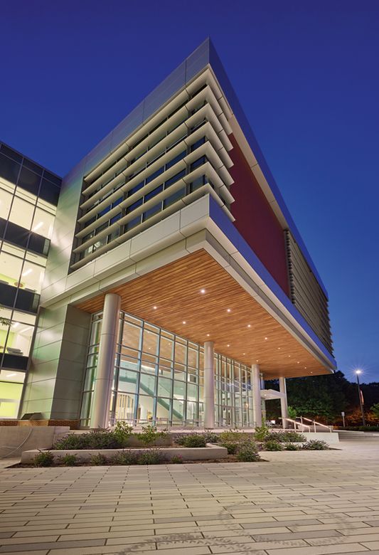 Plant Sciences Building, NC State University Raleigh, NC