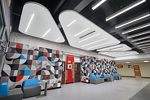 ACOUSTIBuilt Seamless Acoustical Ceiling System / AXIOM Classic Trim