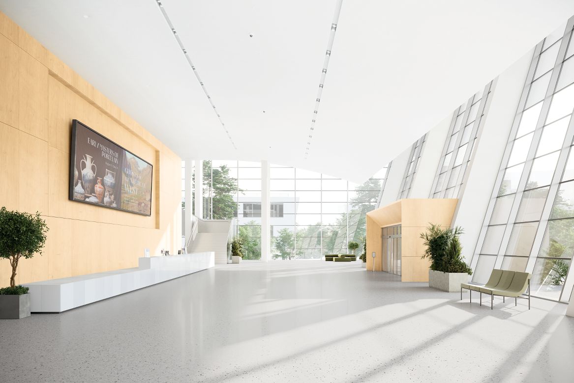 ACOUSTIBUILT Curved Rendering , 