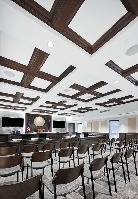 Mont Belvieu City Hall and Courthouse | Armstrong Ceiling Solutions ...