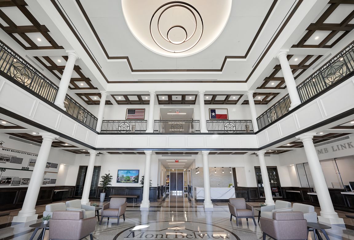 Mont Belvieu City Hall and Courthouse Armstrong Ceiling Solutions