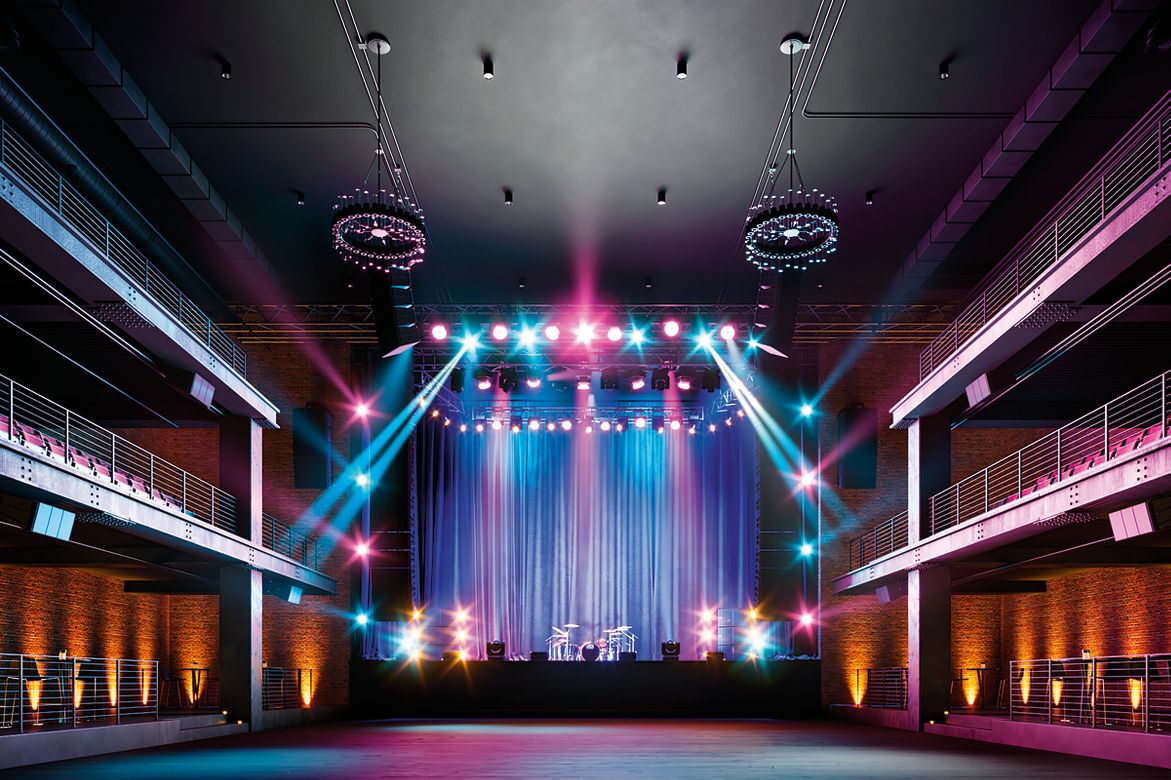 ACOUSTIBUILT Concert Hall Rendering