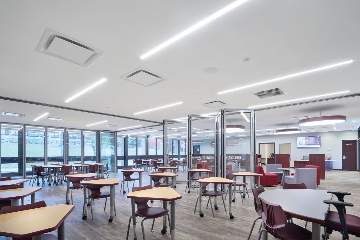 ACOUSTIBuilt Seamless Acoustical Ceiling System