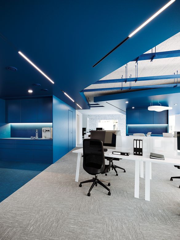 ACOUSTIBUILT Office Rendering