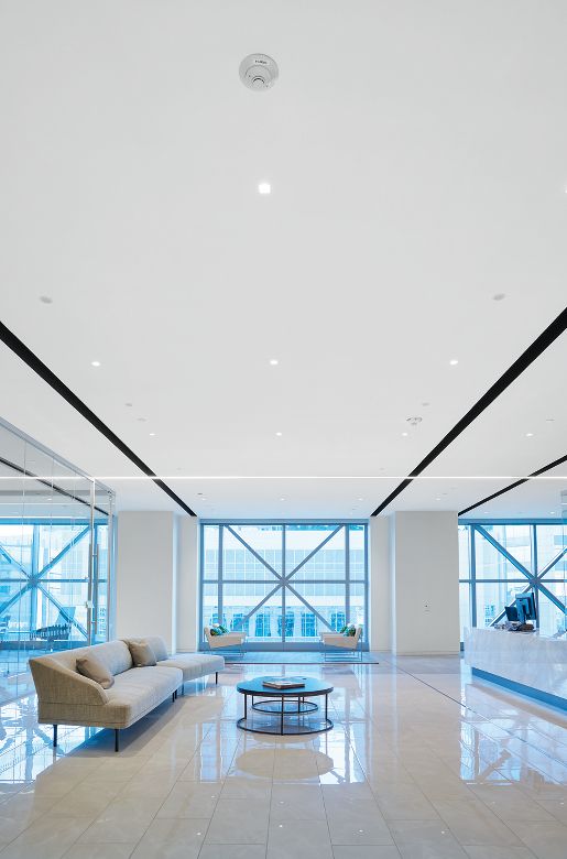 ACOUSTIBuilt Seamless Acoustical Ceiling System 