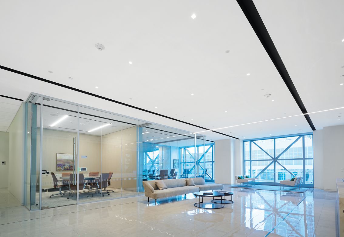 ACOUSTIBuilt Seamless Acoustical Ceiling System 