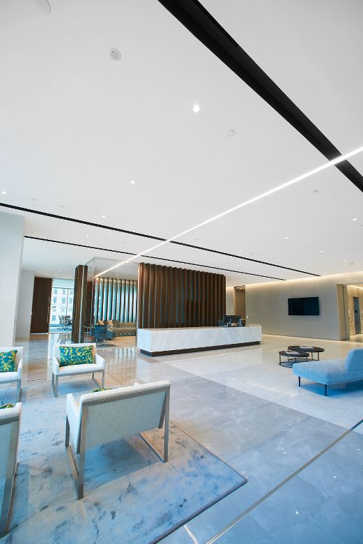 ACOUSTIBuilt Seamless Acoustical Ceiling System 