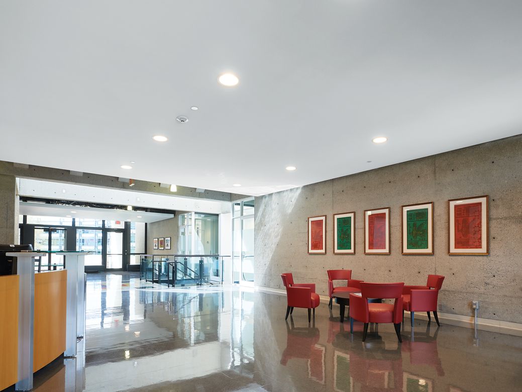 ACOUSTIBuilt Seamless Acoustical Ceiling System