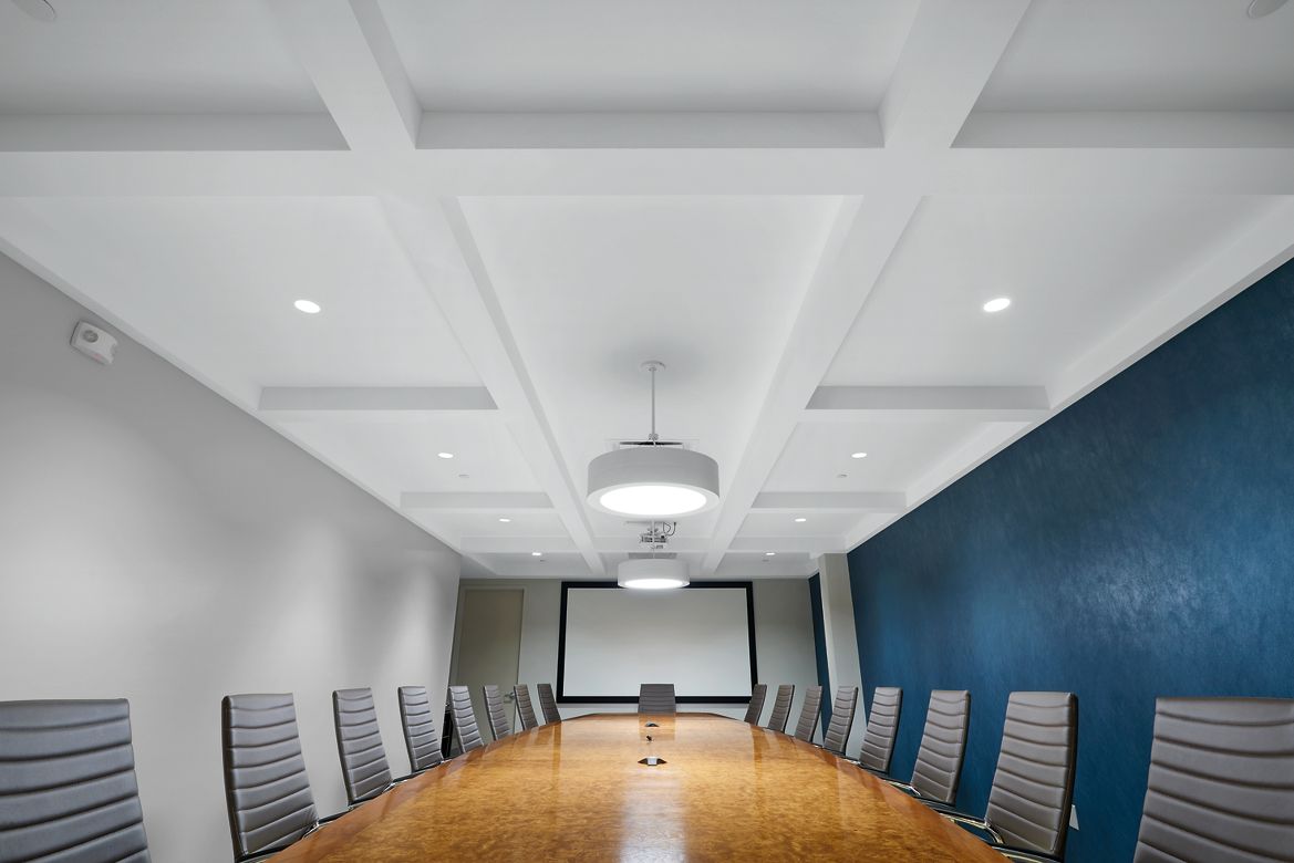 ACOUSTIBuilt Seamless Acoustical Ceiling System