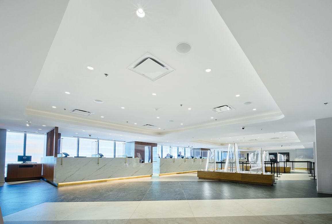 ACOUSTIBuilt Seamless Acoustical Ceiling System 