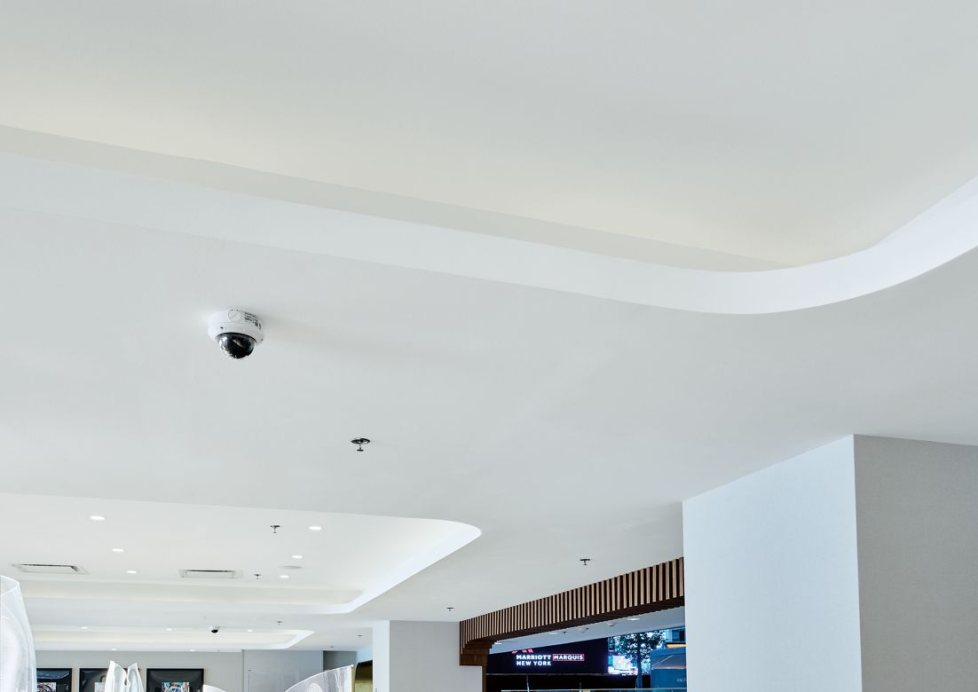 ACOUSTIBuilt Seamless Acoustical Ceiling System 