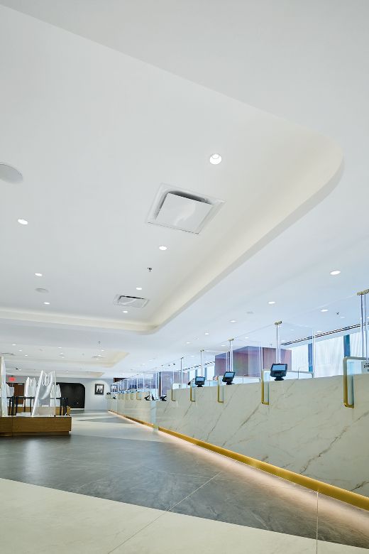 ACOUSTIBuilt Seamless Acoustical Ceiling System 