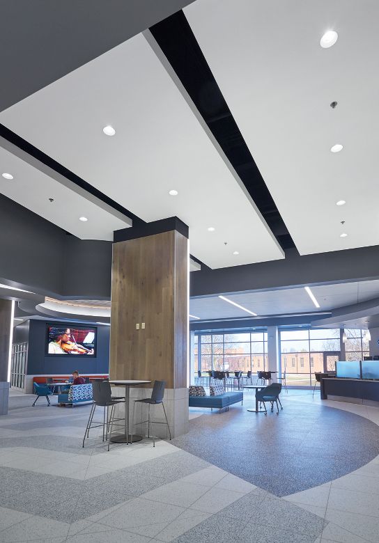 ACOUSTIBuilt Seamless Acoustical Ceiling System