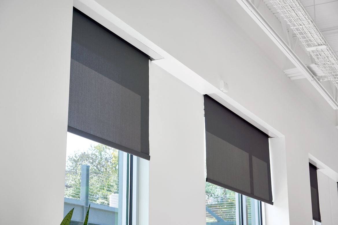 AXIOM Perimeter Pockets for Lutron Shades