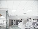 CALLA HEALTH ZONE with CLEAN ROOM GRID - Rendering
