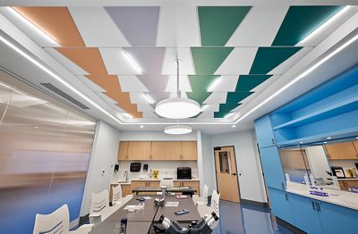 Children's Research Hospital | Armstrong Ceiling Solutions – Commercial