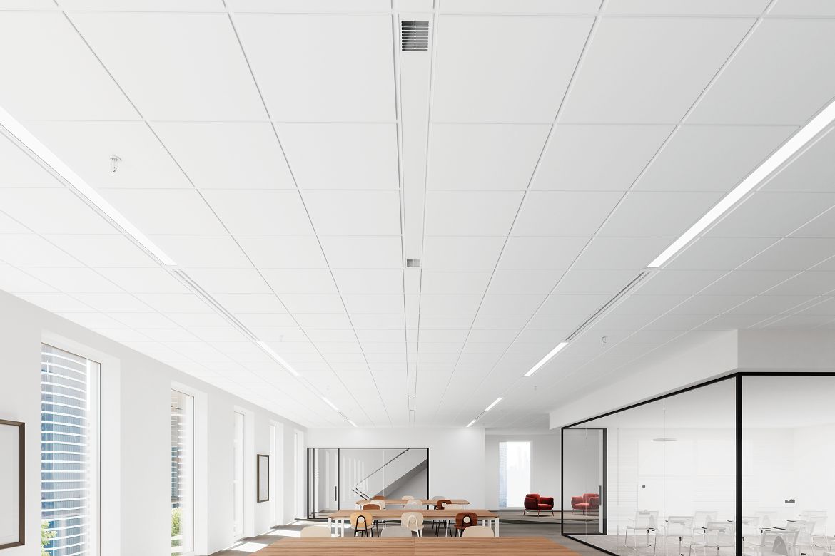 CALLA with SINCERUS Linear UV Air Purification Office Rendering