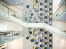 TECTUM DESIGNART - Shapes Direct-Attach Wall Panels and CALLA Colors Rendering , 